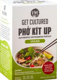 Pho Kit Up Vegan - Get Cultured