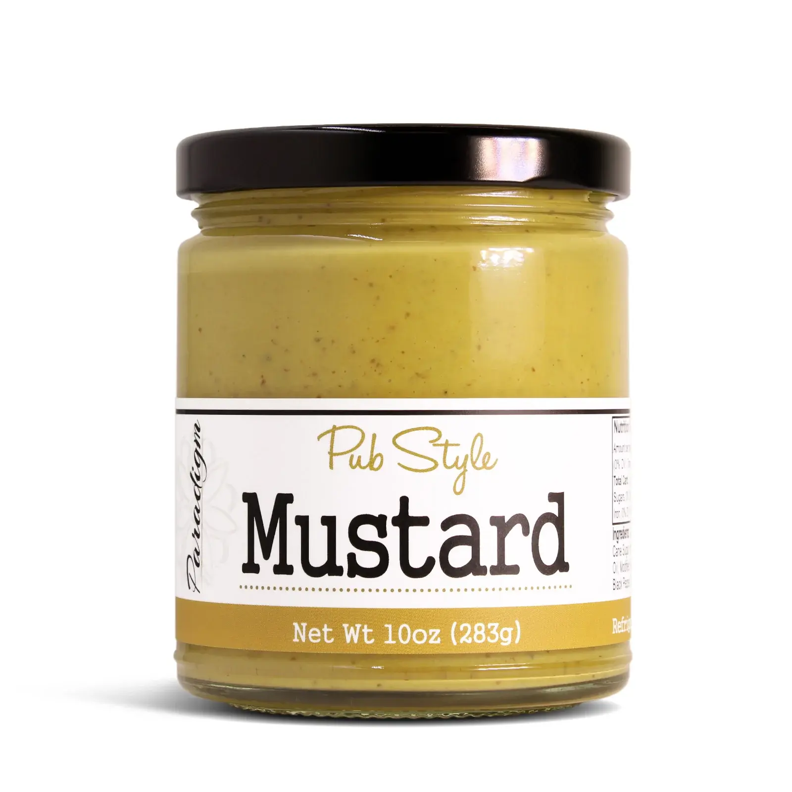 Pub Style Mustard
