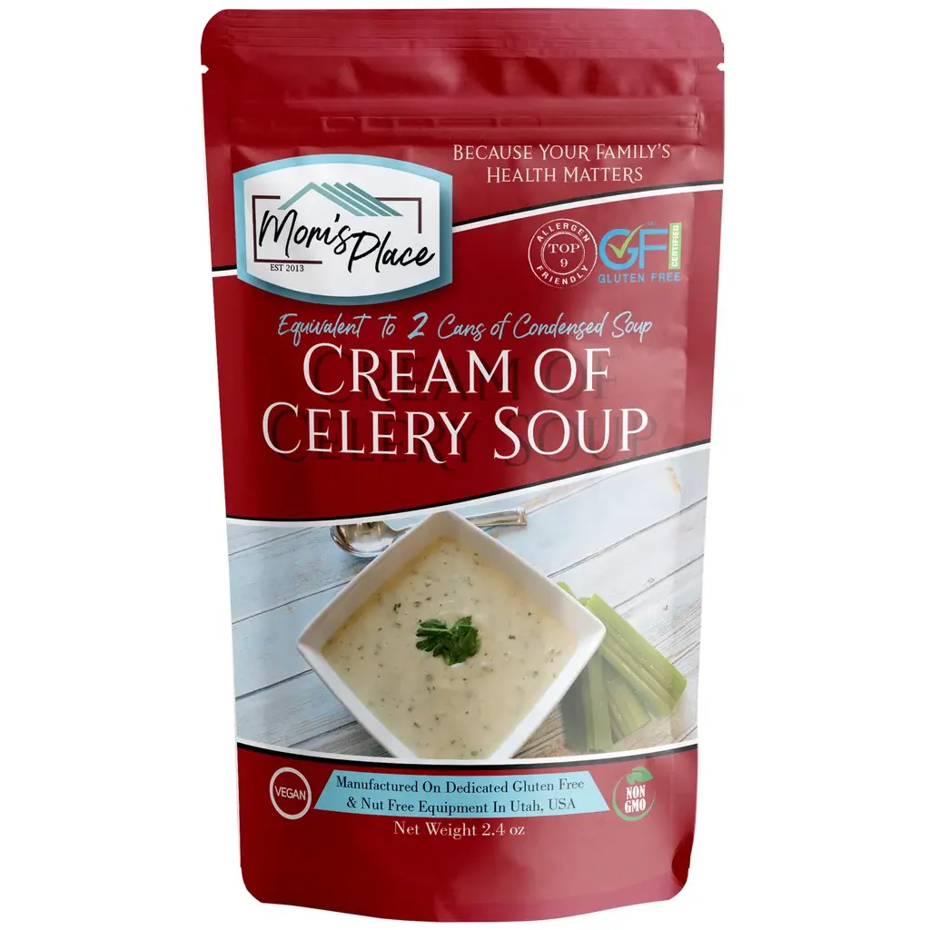 Gluten Free - Cream of Celery Soup