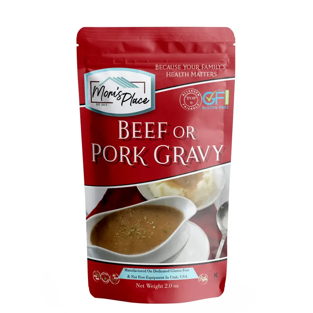 Gluten Free - Beef or Pork Gravy