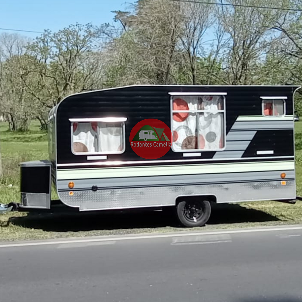 Miniatura: Rodante modelo 4 MTS 1 eje 