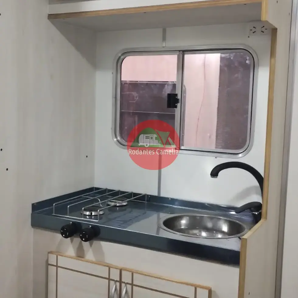 Miniatura: Rodante modelo 4 MTS 1 eje 