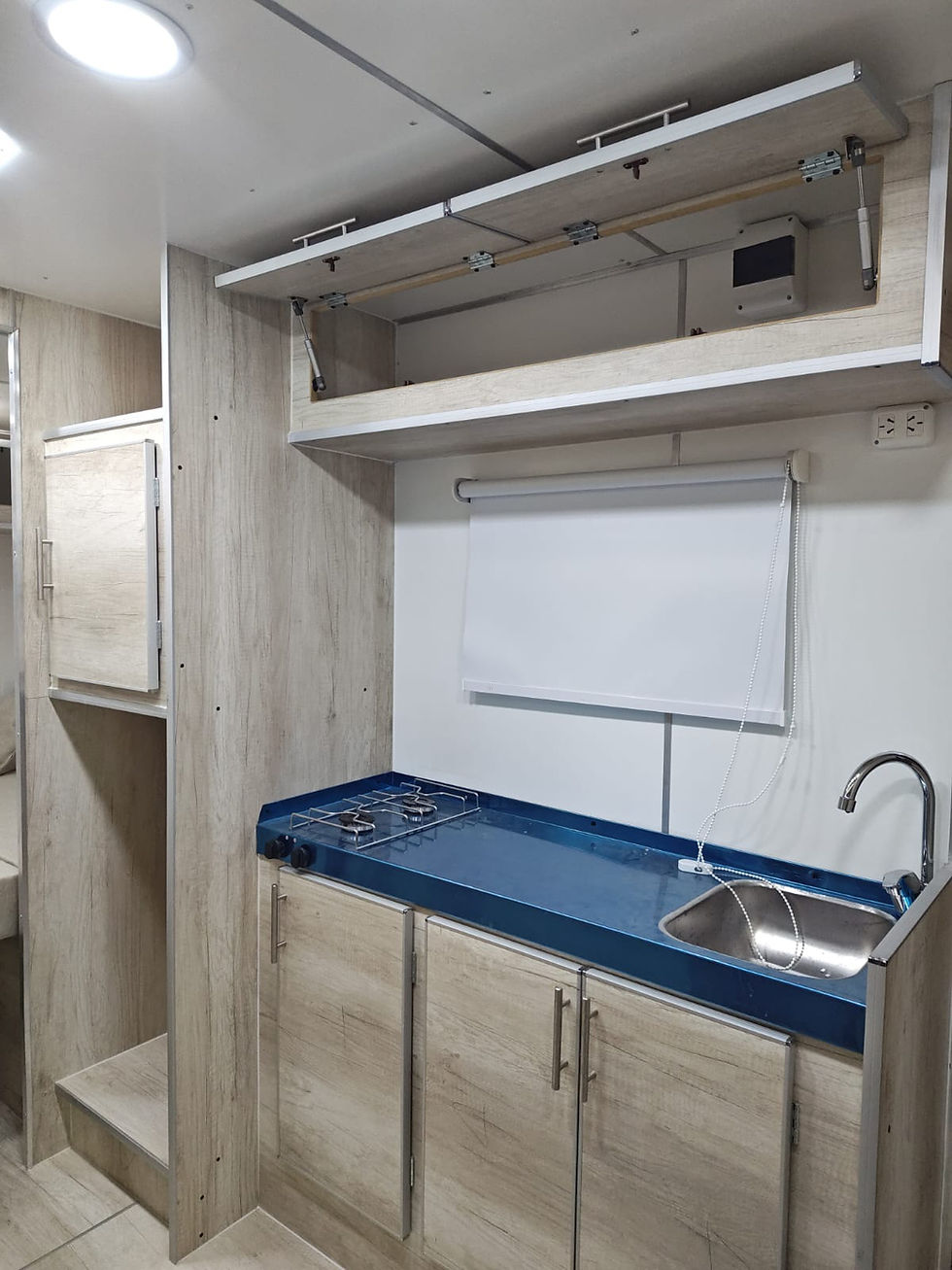 Miniatura: Rodante modelo 4,50 MTS 1 eje 