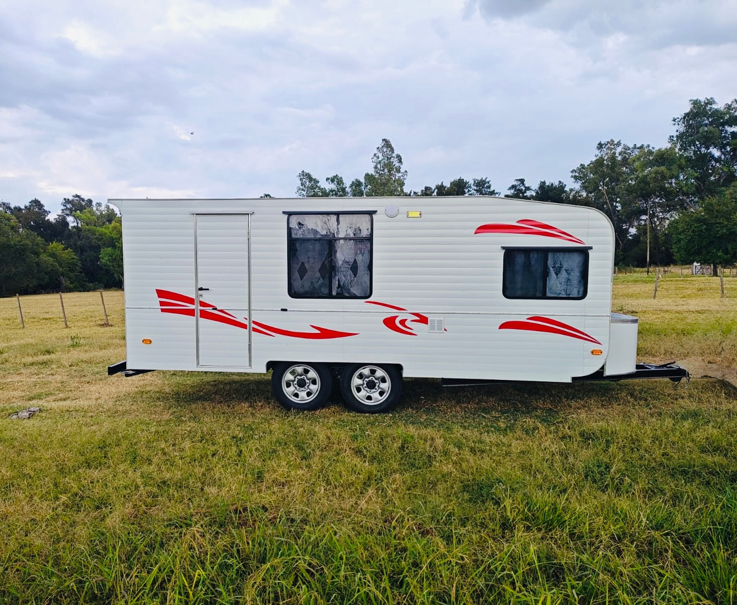 Rodante modelo 5,20 MTS doble eje 