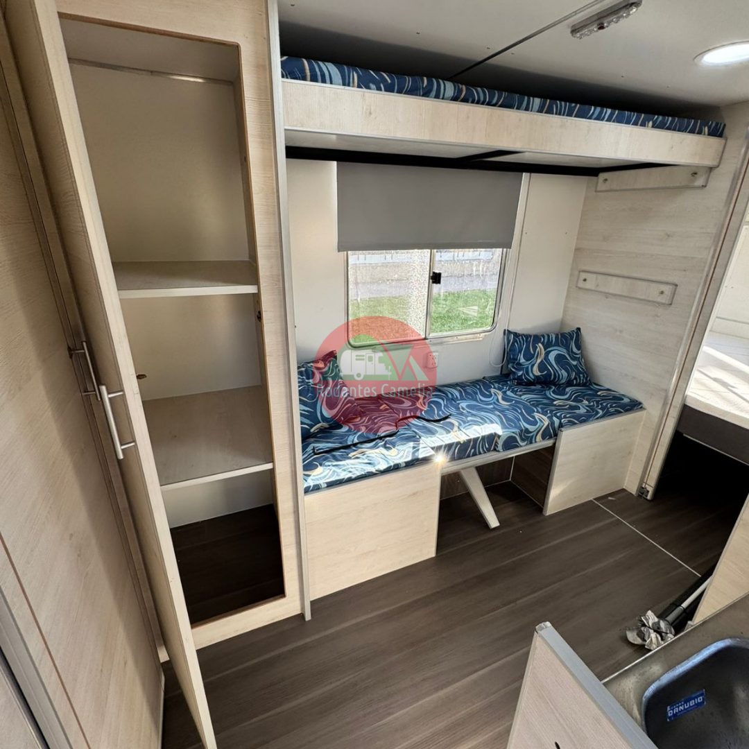 Rodante modelo 4, 50 MTS 1 eje 