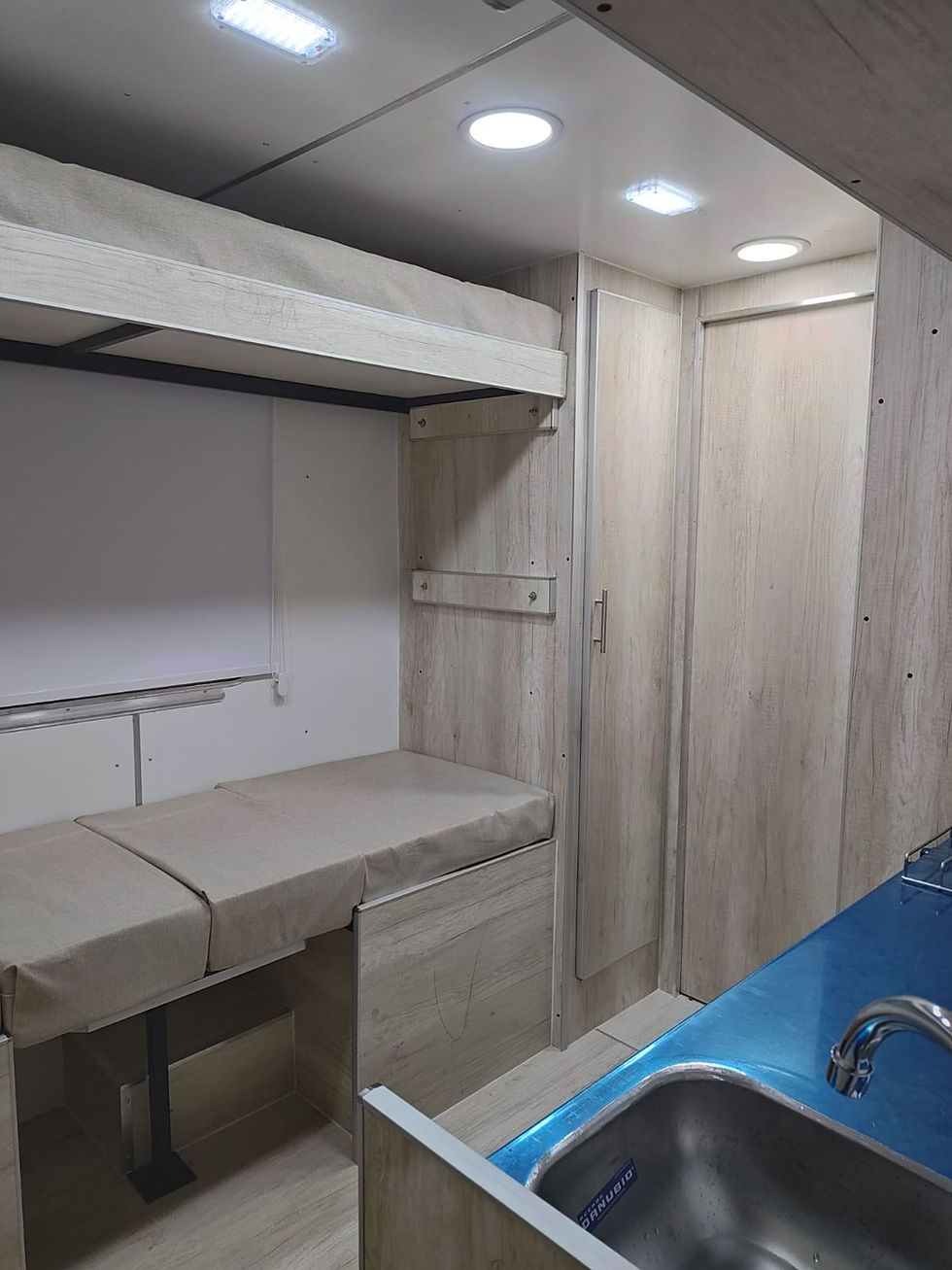 Miniatura: Rodante modelo 4,50 MTS 1 eje 