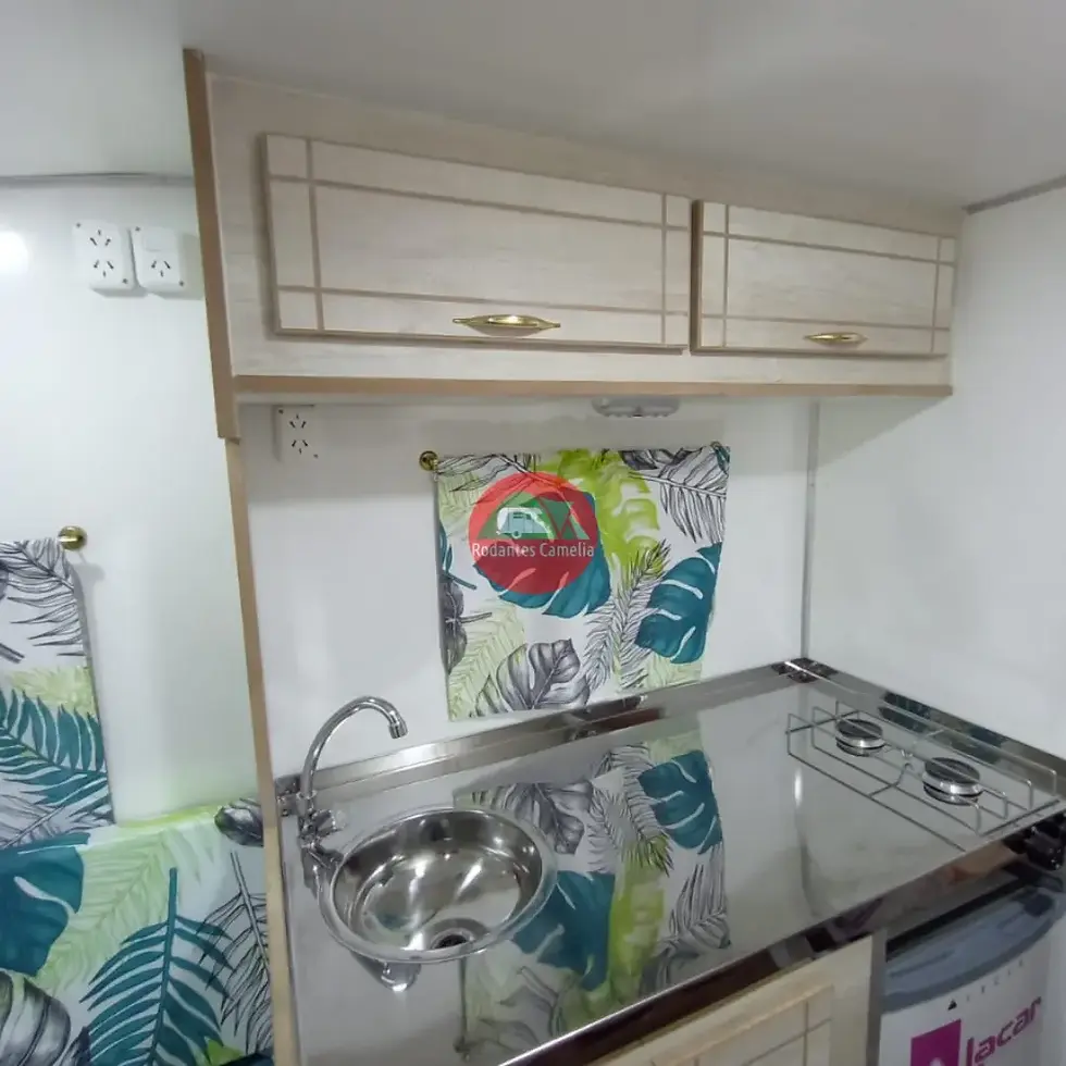 Miniatura: Rodante modelo 2,44 MTS 1 eje 
