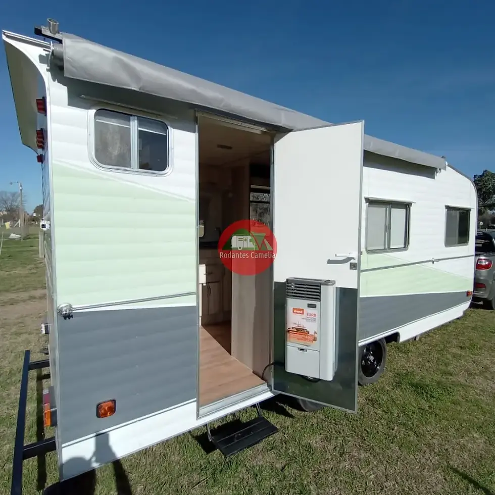 Miniatura: Rodante modelo 5,20 MTS doble eje 