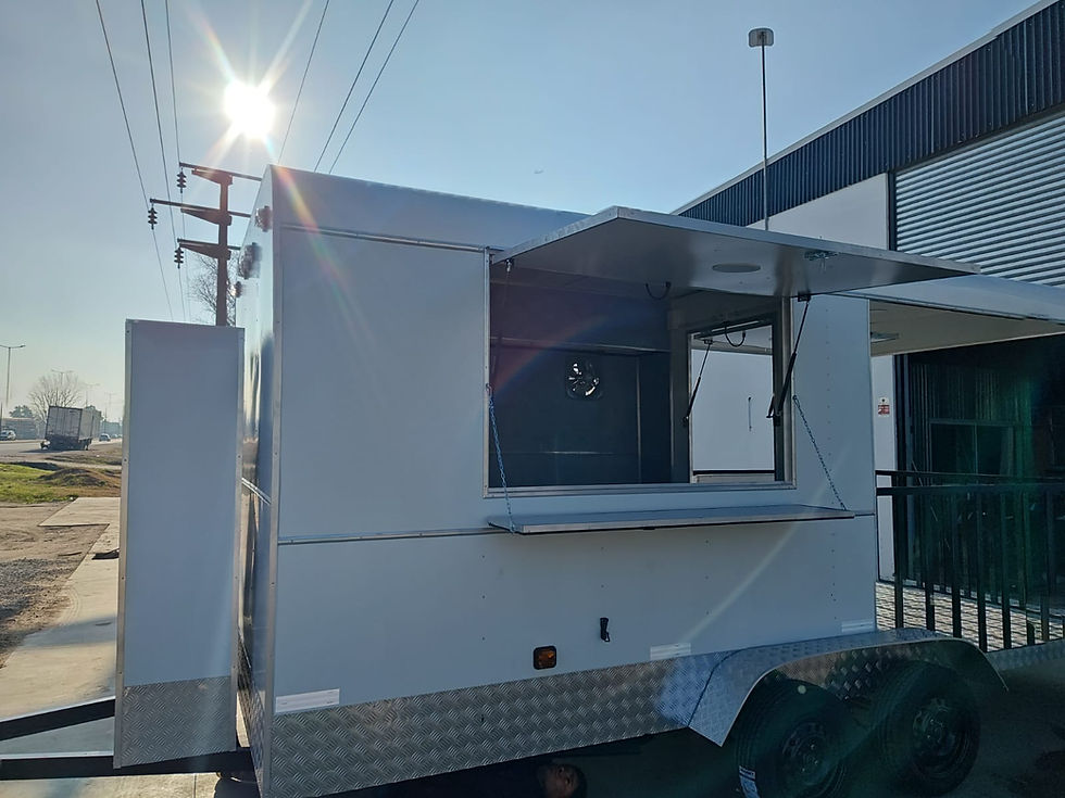 Miniatura: FOOD TRUCK PARRILLERO MODELO 4, 80 MTS 💥