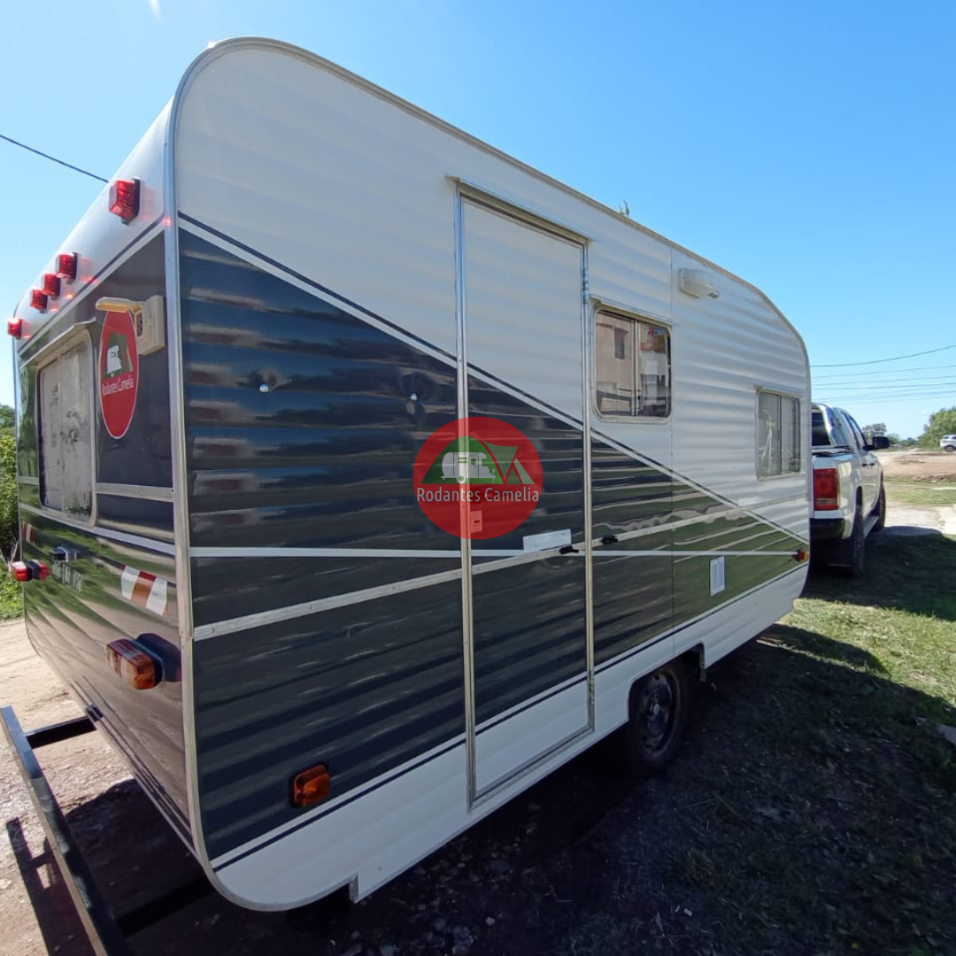 Rodante modelo 4 MTS 1 eje 