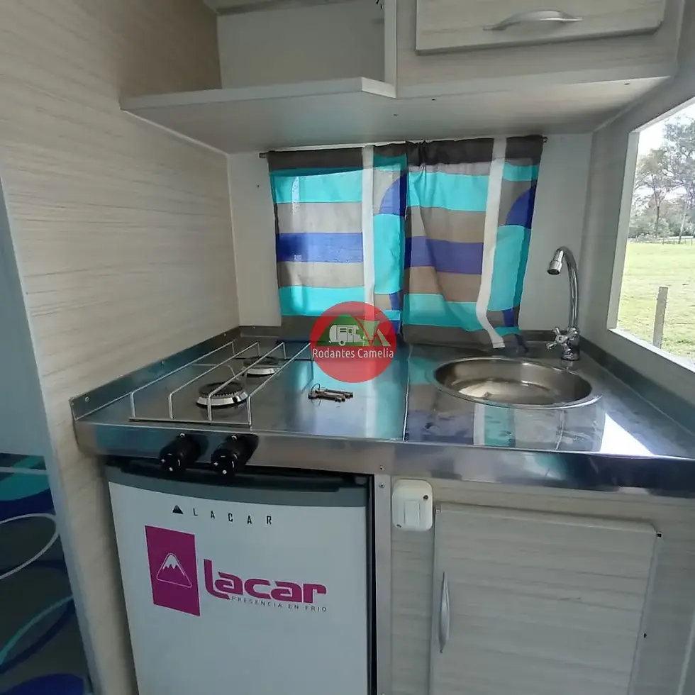 Miniatura: Rodante modelo 3, 50 MTS 1 eje 