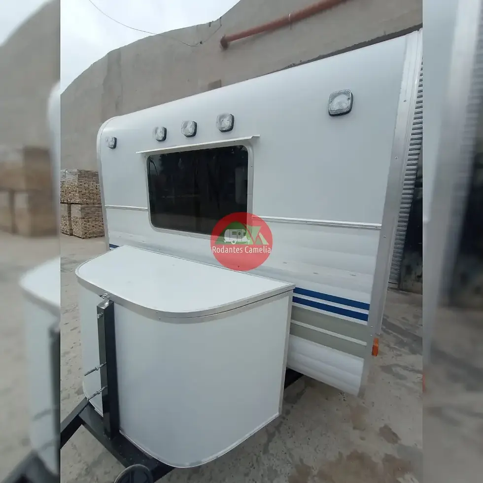 Miniatura: Rodante modelo 2,44 MTS 1 eje 