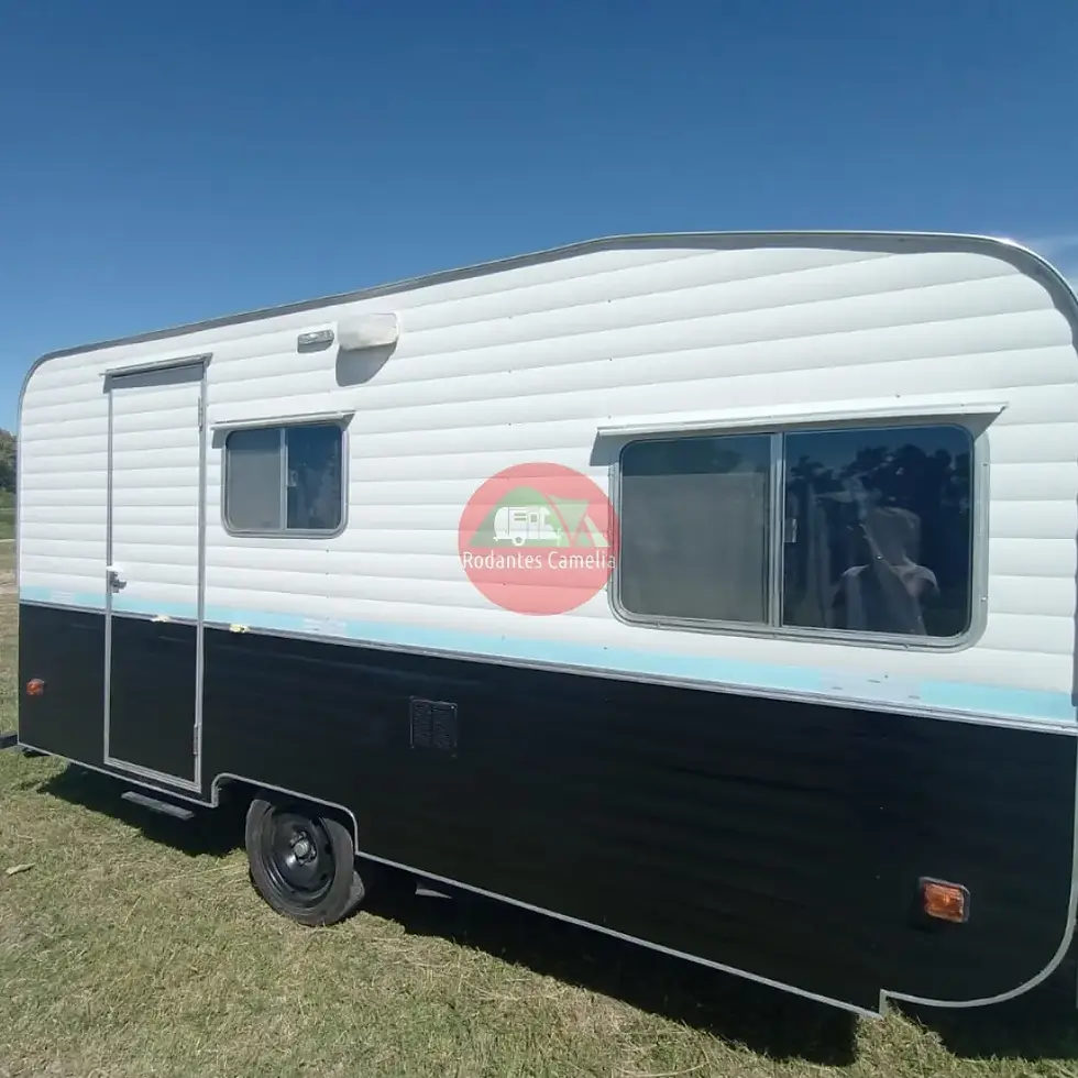 Miniatura: Rodante modelo 4 MTS 1 eje 