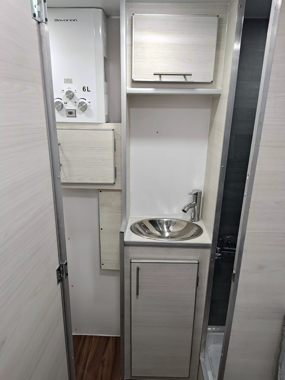 Miniatura: Rodante modelo 4 MTS 