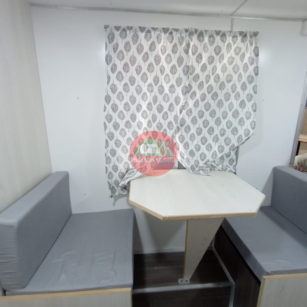 Miniatura: Rodante modelo 4,50 MTS 1 eje 