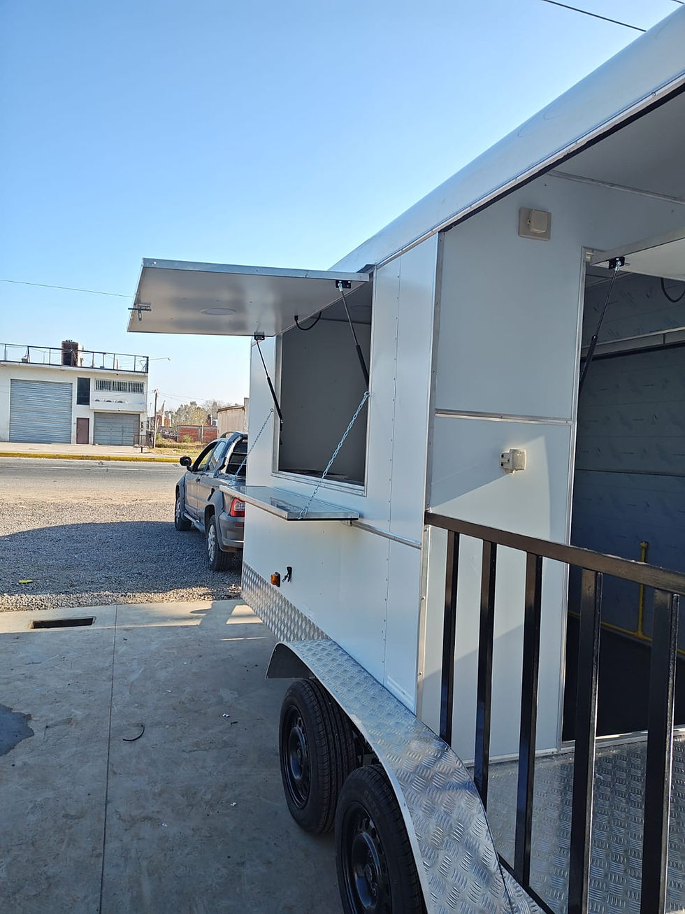 Miniatura: FOOD TRUCK PARRILLERO MODELO 4, 80 MTS 💥