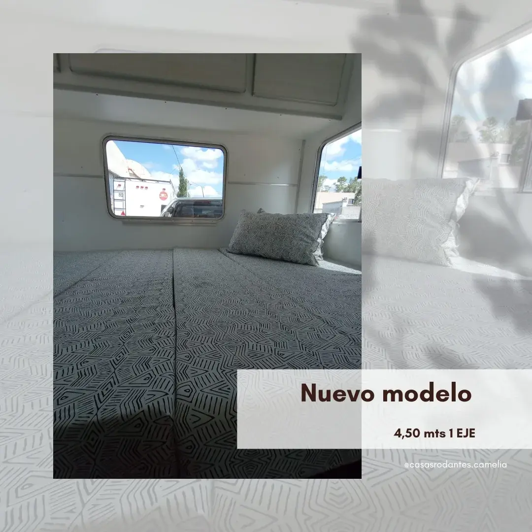 Rodante modelo 4,50 MTS 1 eje 