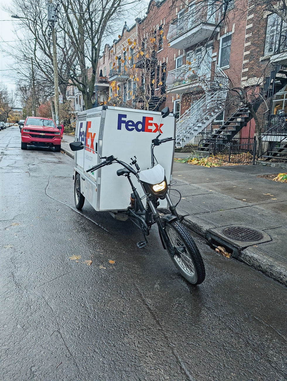 Nouveau modèle de tricycle électrique