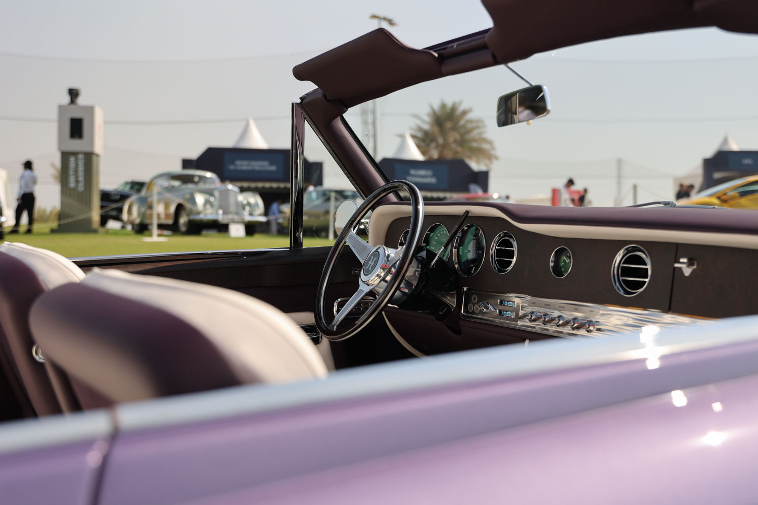 Halcyon Rolls-Royce restoration