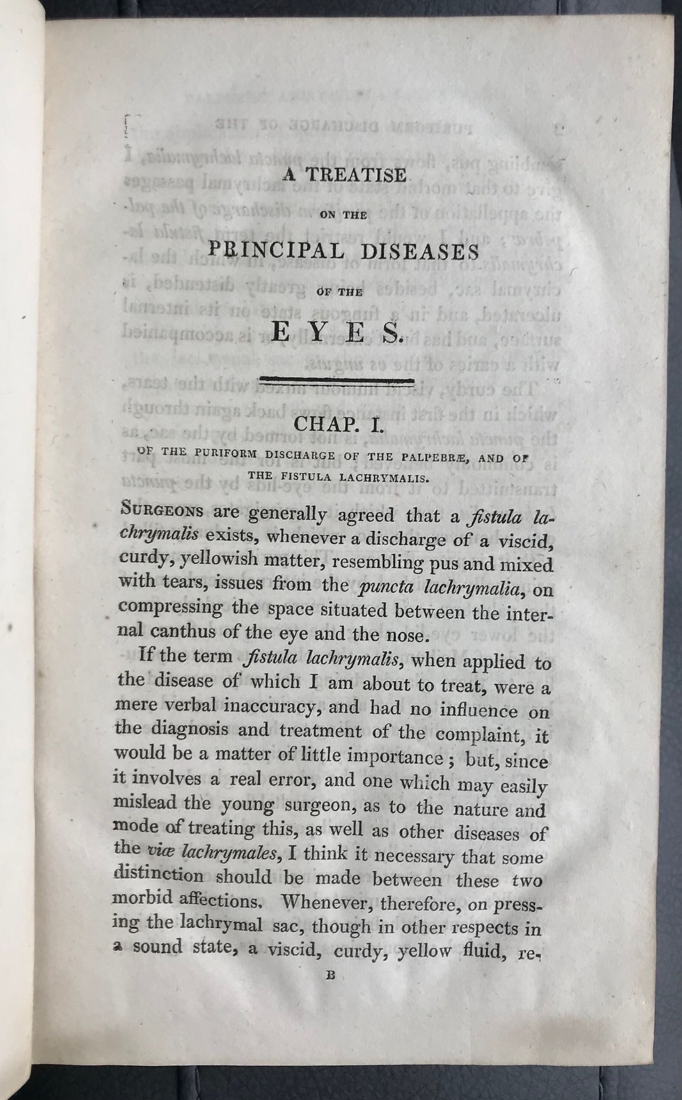 Thumbnail: SCARPA, A Treatise on the Principal Diseases of the Eyes, 1818