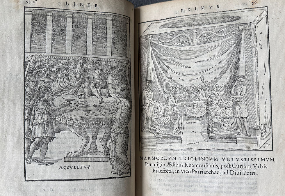 Thumbnail: Mercurialis, De Arte Gymnastica, 1573 (first illustrated ed)