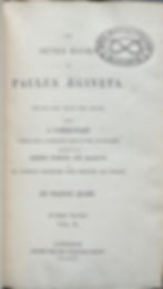 Thumbnail: The Seven Books of Paulus Aegineta (medicine/surgery), 1844-1847