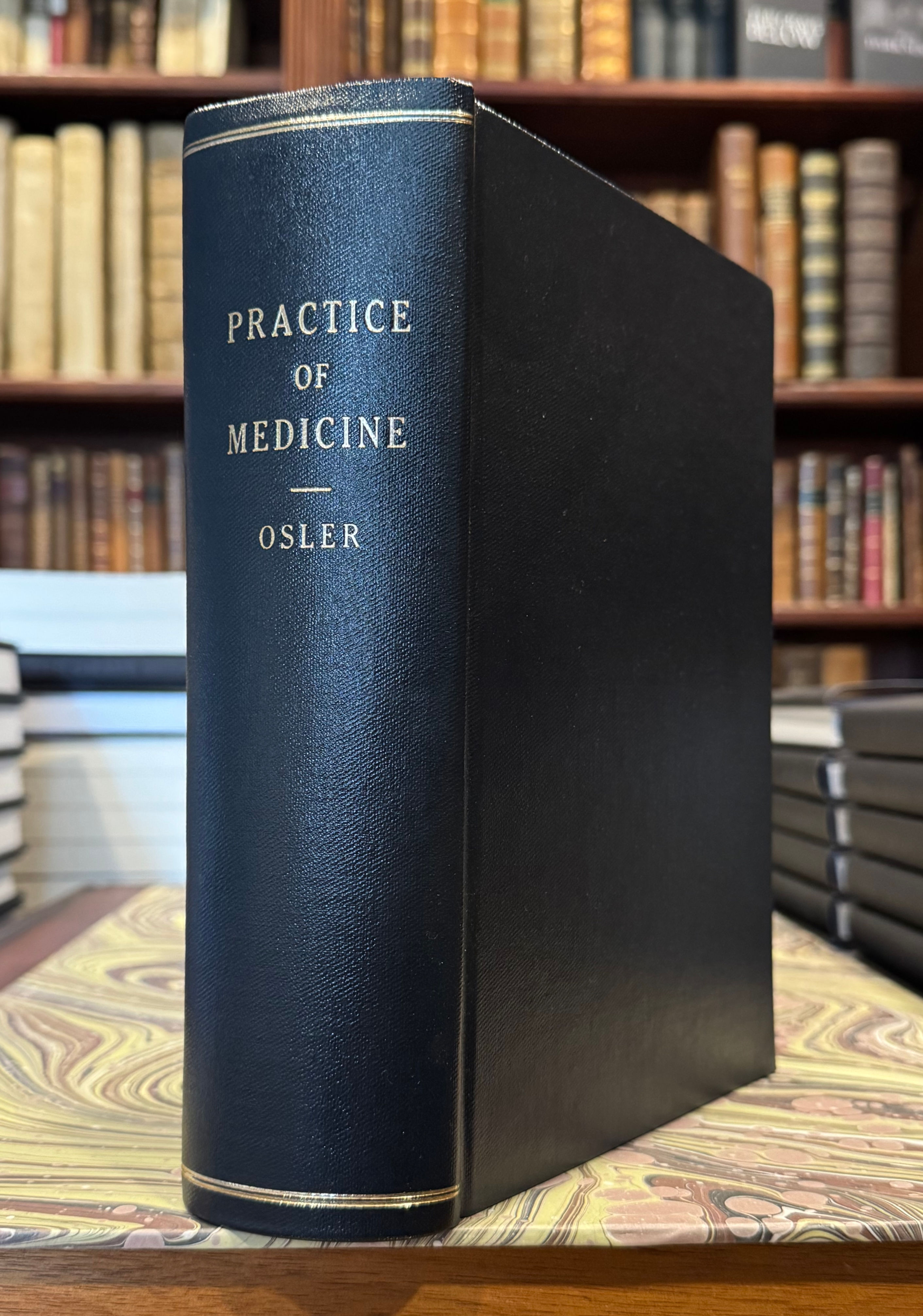 Osler, Practice of Medicine, 1892 (1st ed, 2nd printing) 
