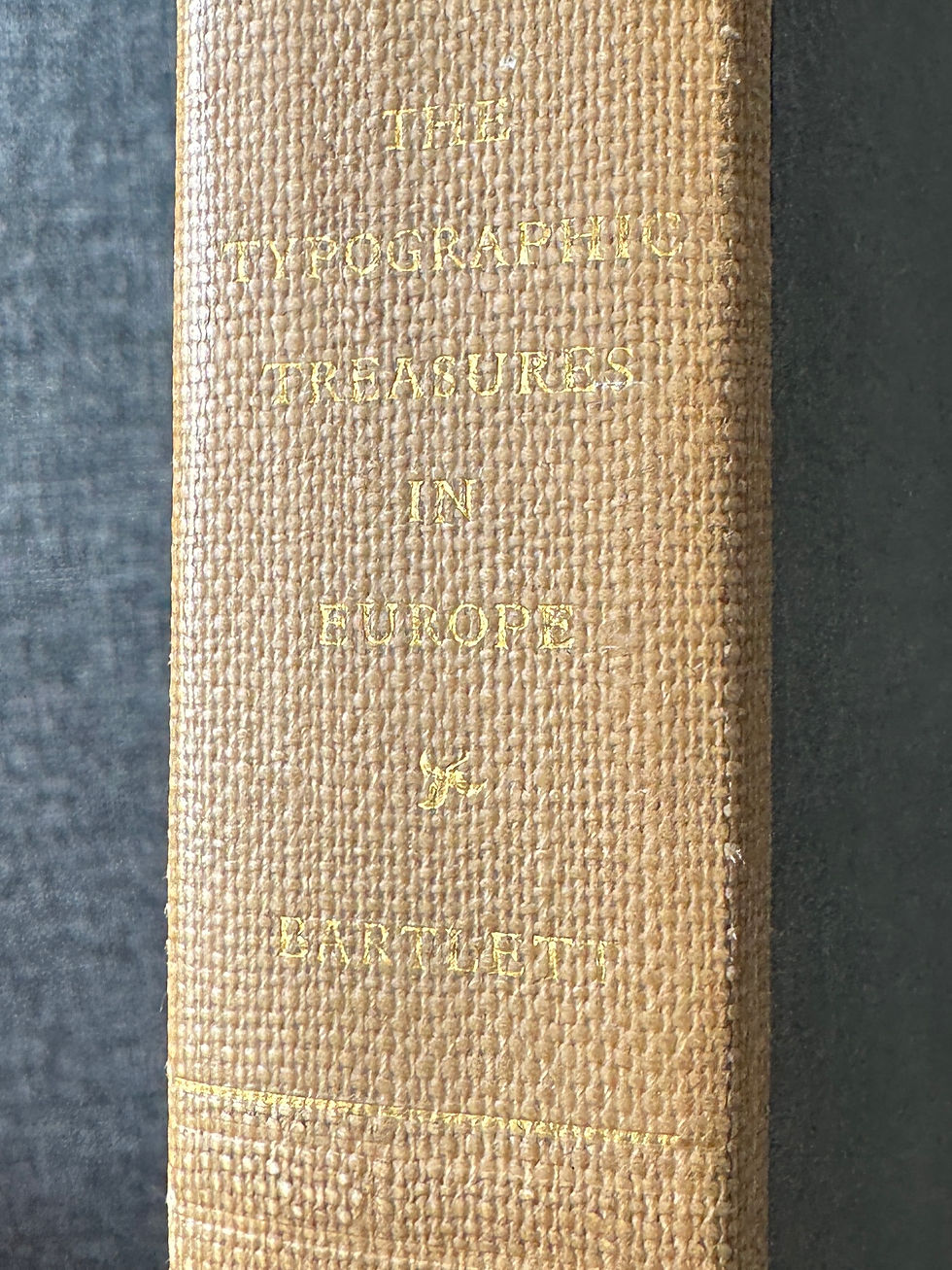 Thumbnail: The Typographic Treasures in Europe, 1925