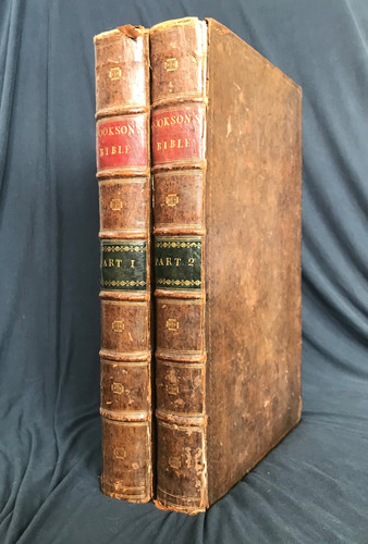 Grand Imperial Family Bible, 1808 | Patrick's Rare Books