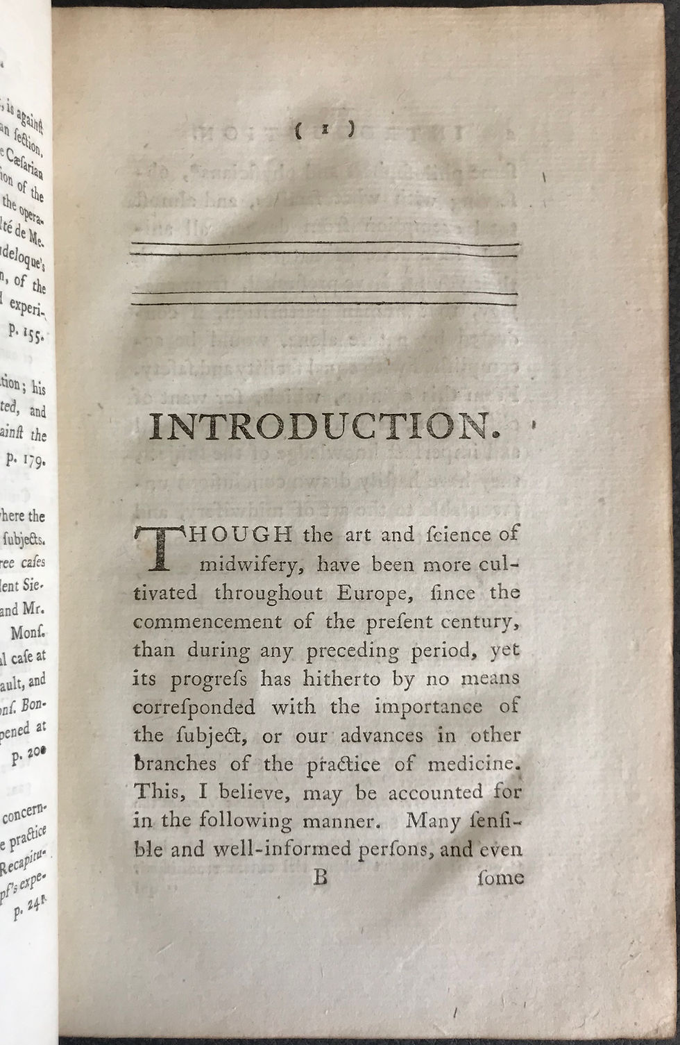 Thumbnail: Osborn, Laborious Parturition, 1783 (first edition)
