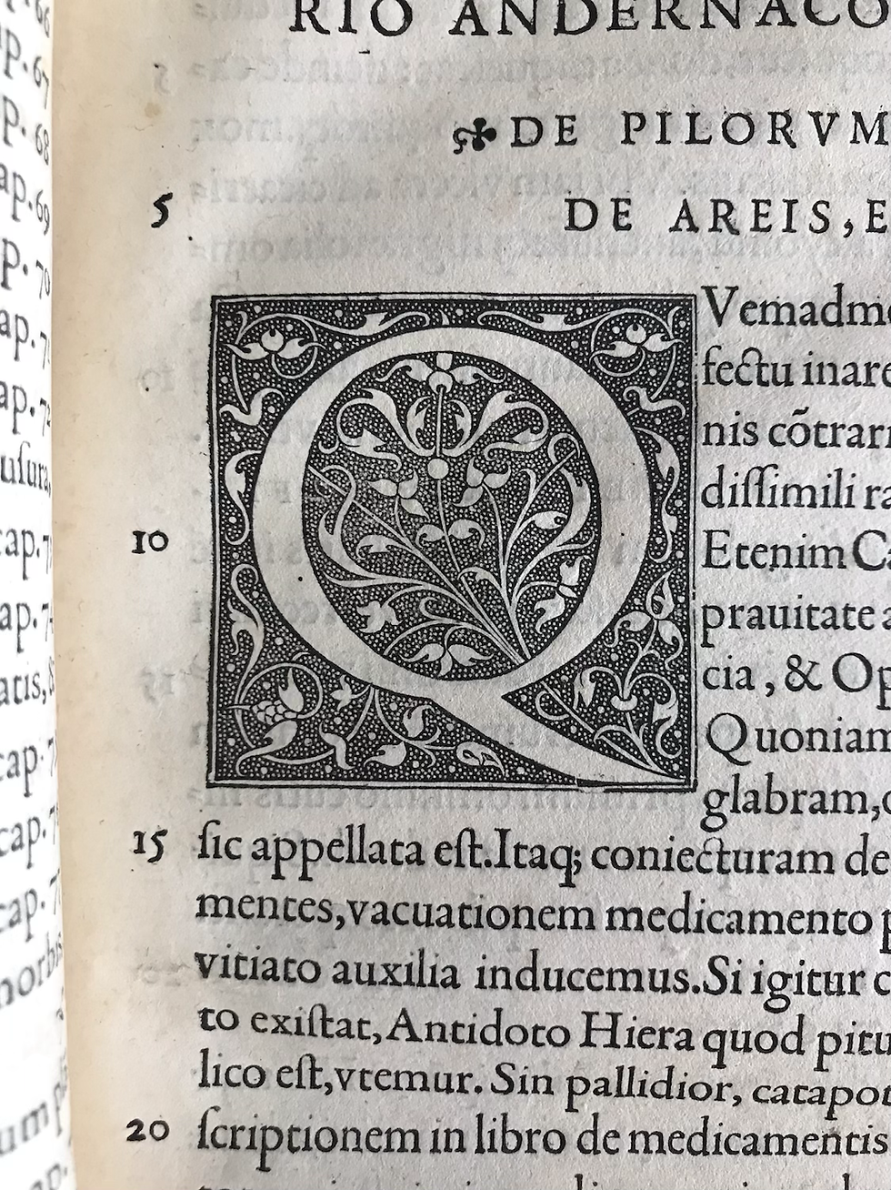Thumbnail: Paul of Aegina, Opus De Re Medica, 1532