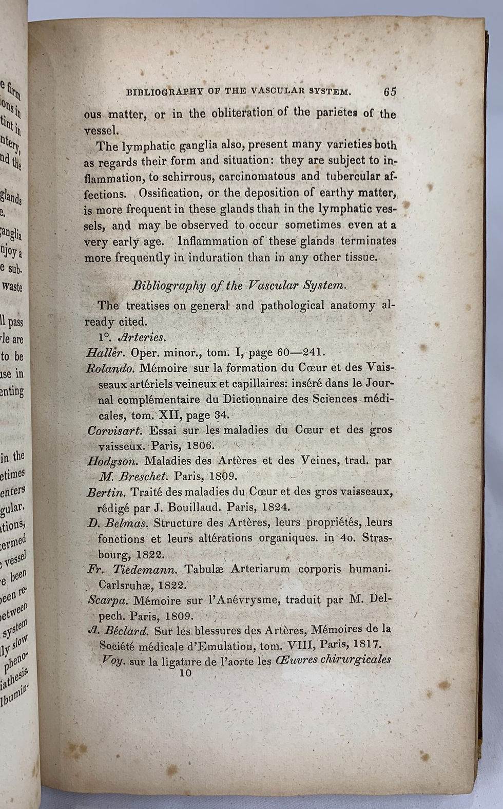 Thumbnail: Gross’ Bayle and Hollard, General Anatomy, 1828