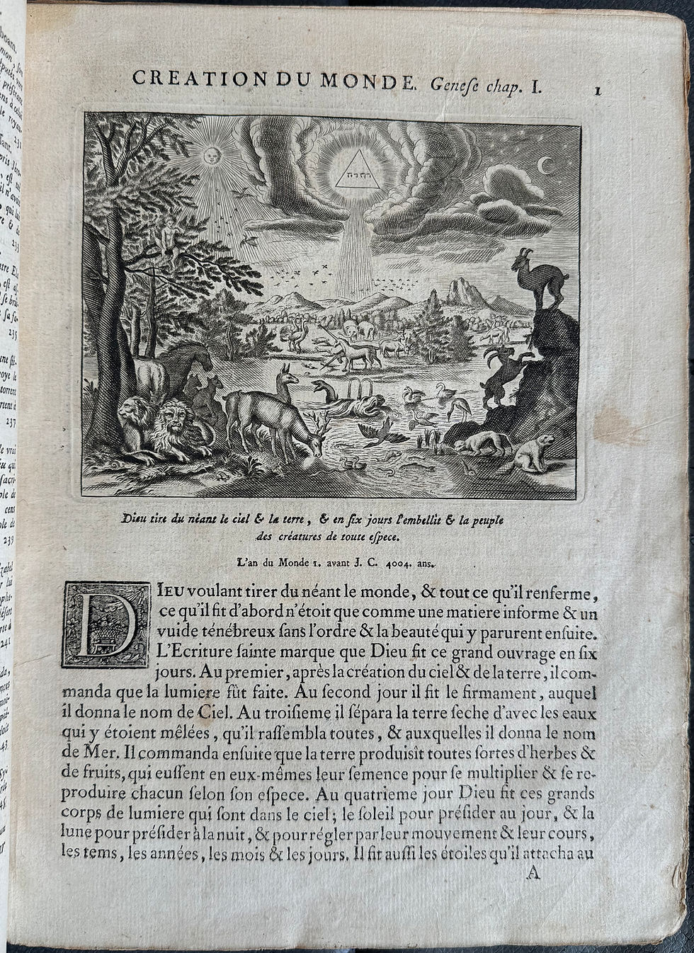 Thumbnail: History of the Old and New Testament, 1770
