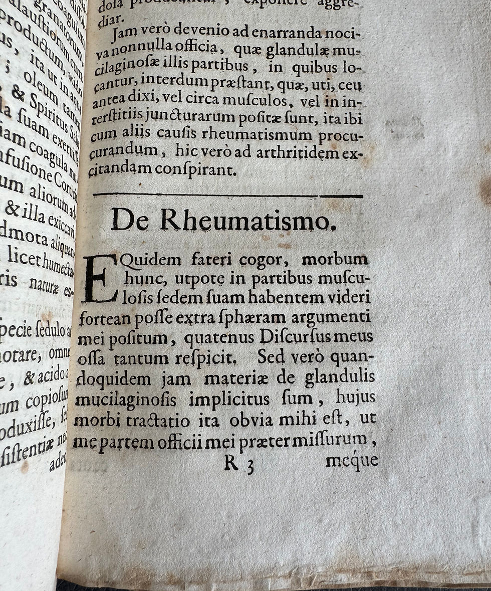 Thumbnail: Havers, Osteologia Nova, 1692. Blumenbach's copy.