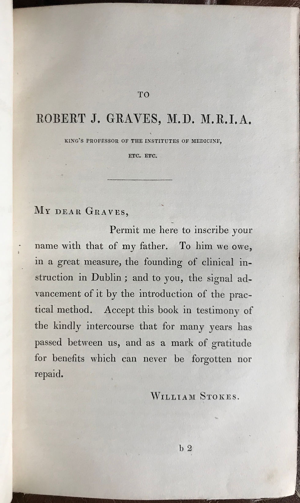Thumbnail: Stokes, Diseases of the Chest, 1837 (first edition)