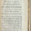 Thumbnail: Recueil D’Observations D’Anatomie et de Chirurgie, 1766