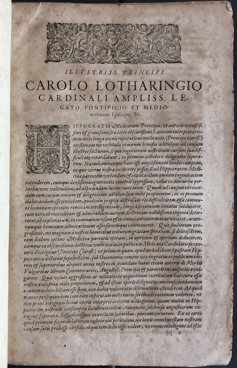 Thumbnail: Hippocrates, Medicorum Omnium Facile Principis, Opera Omnia Quae Extant, 1621