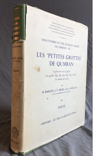 Discoveries in the Judaean Desert of Jordan. III. Les 'Petites