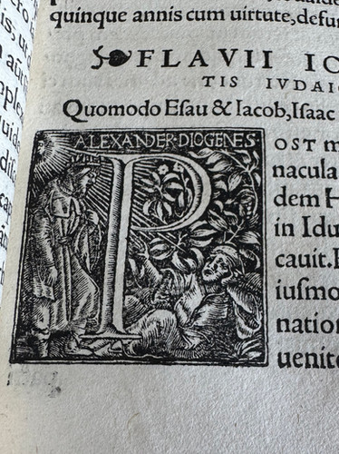 Josephus, Antiquities of the Jews, 1534 | Patrick's Rare Books
