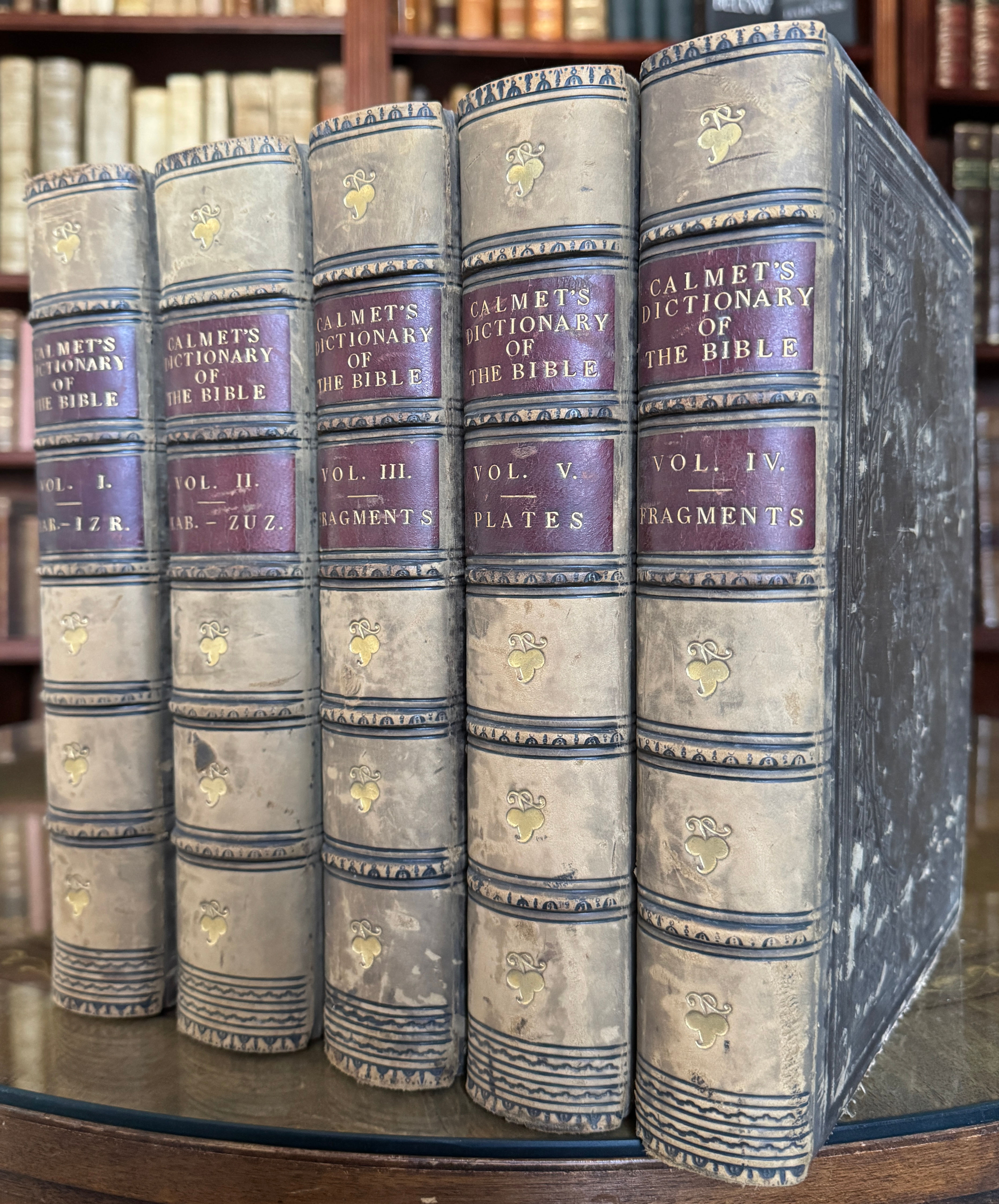 Taylor's Calmet. Dictionary of the Bible. 1847