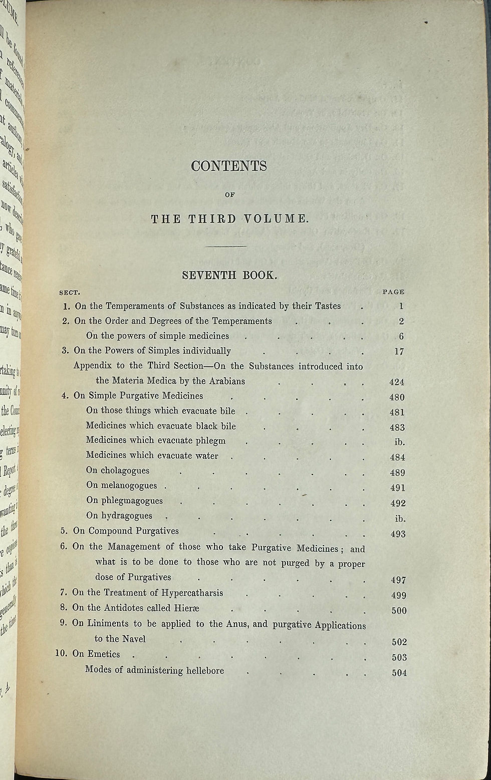 Thumbnail: The Seven Books of Paulus Aegineta (medicine/surgery), 1844-1847