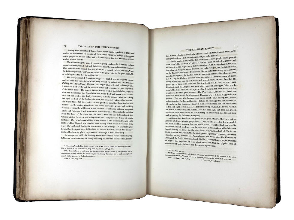 Thumbnail: Morton, Crania Americana, 1839