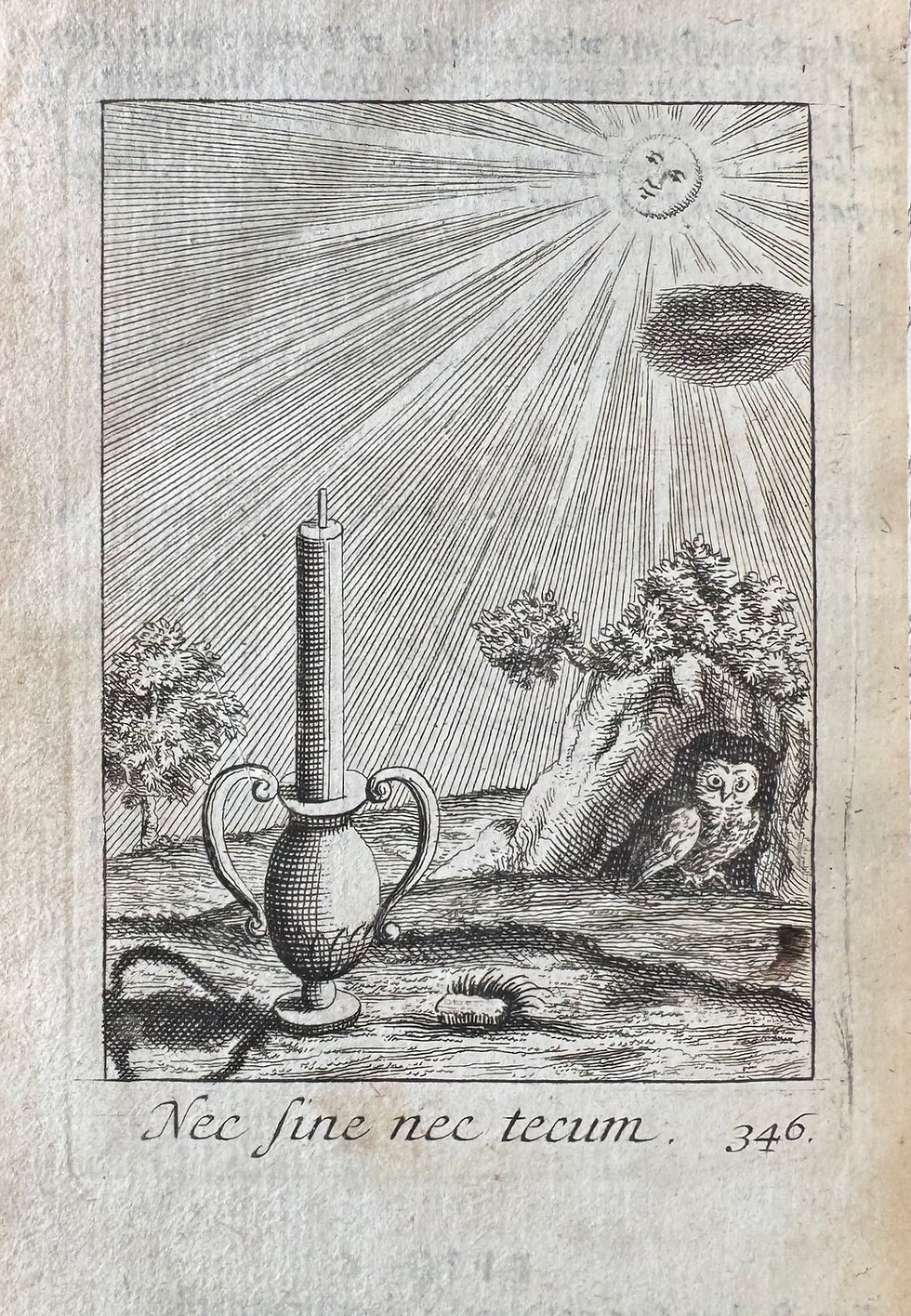 Thumbnail: Quarles, Emblems, undated (likely early 18th century)
