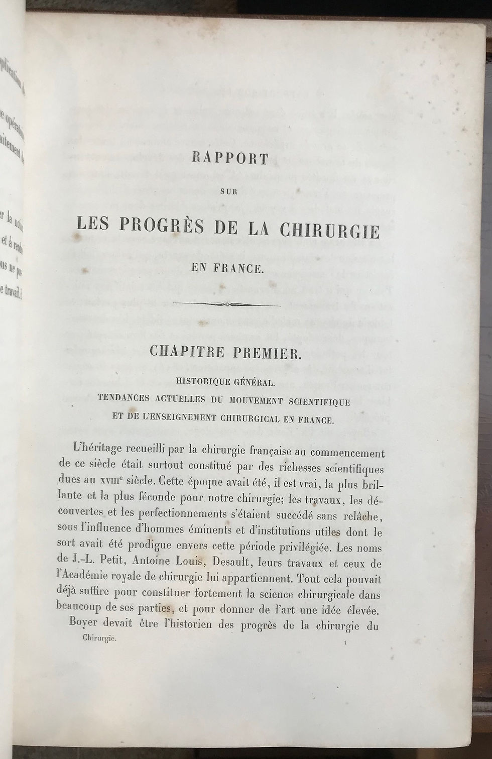 Thumbnail: Nelaton, Guyon, Velpeau, Les Progres de la Chirurgie, 1867