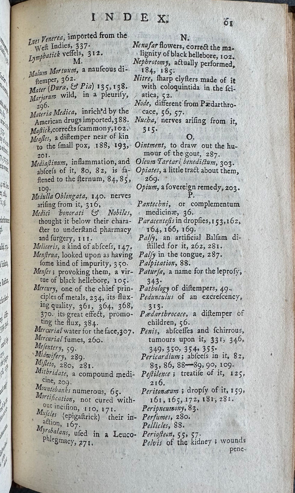 Thumbnail: Freind, History of Physick, 4th ed, 1750