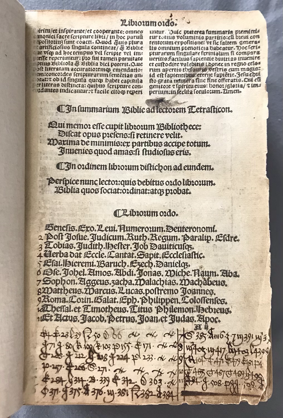 Thumbnail: Bible in Latin (Vulgate), Kerver, Bonhomme, 1534
