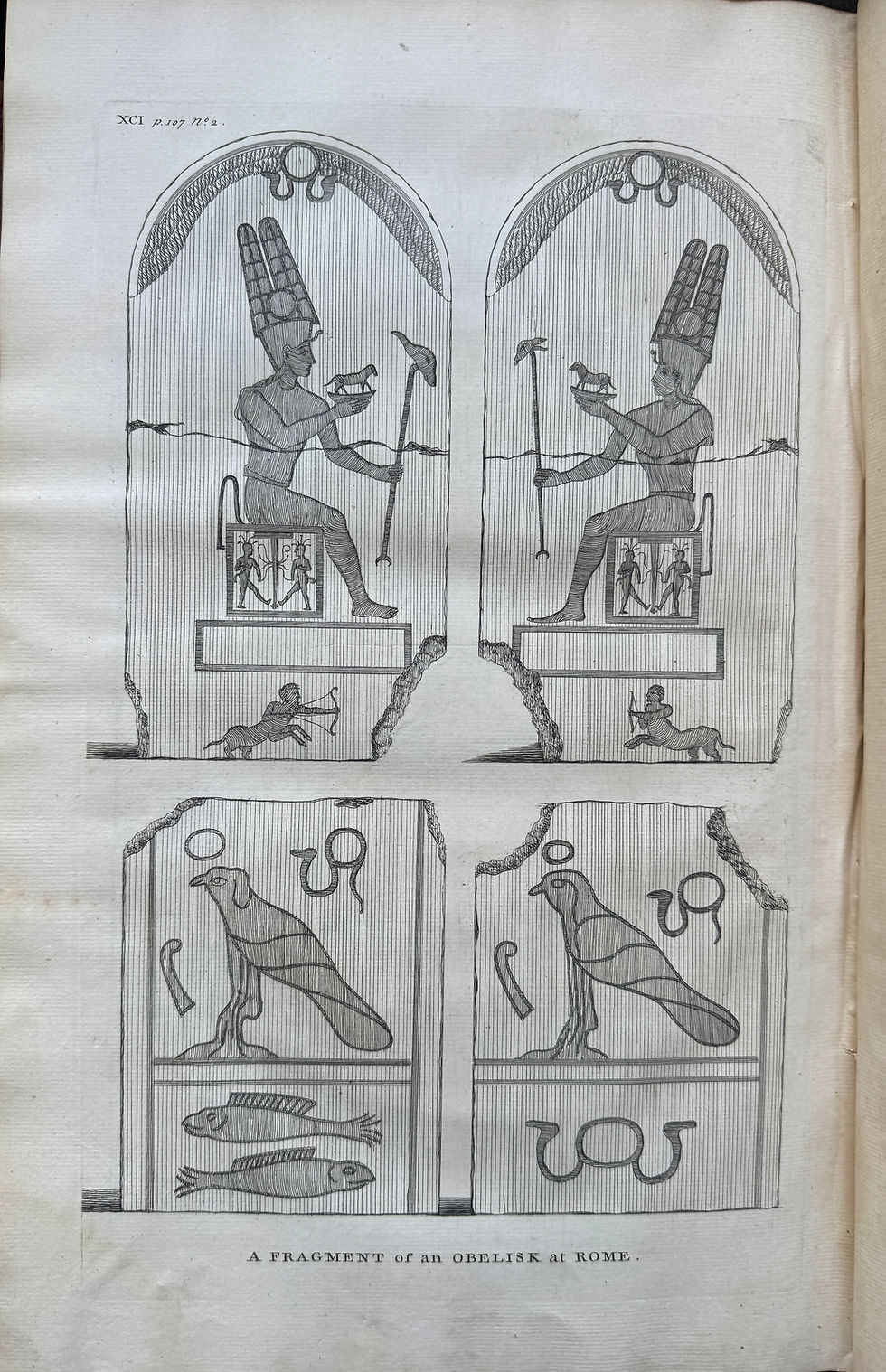 Thumbnail: Pococke's East, 1743 - 1745