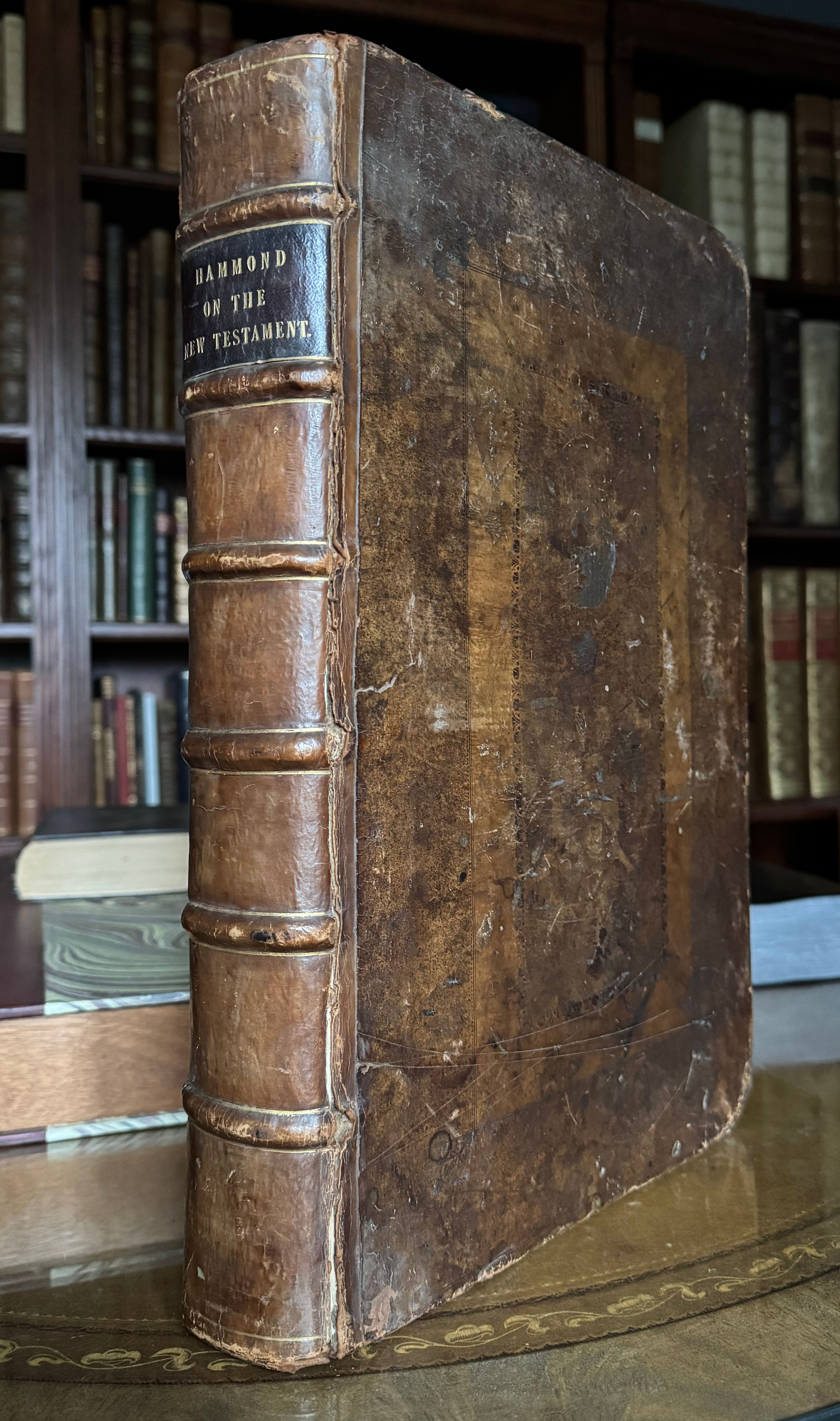 Hammond, Paraphrases and Annotation on the New Testament, 1702