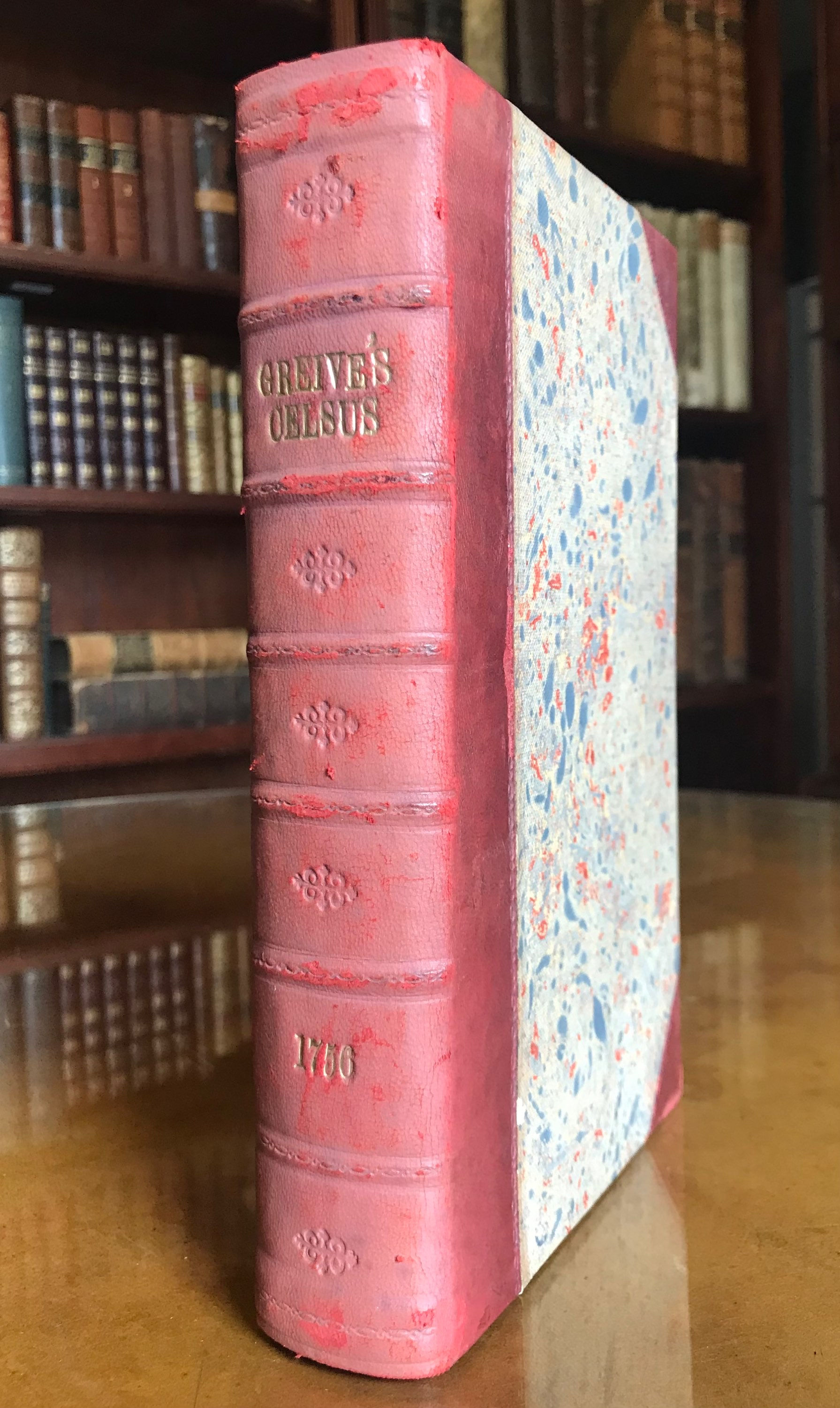 Celsus, Medicine, 1756, First English edition