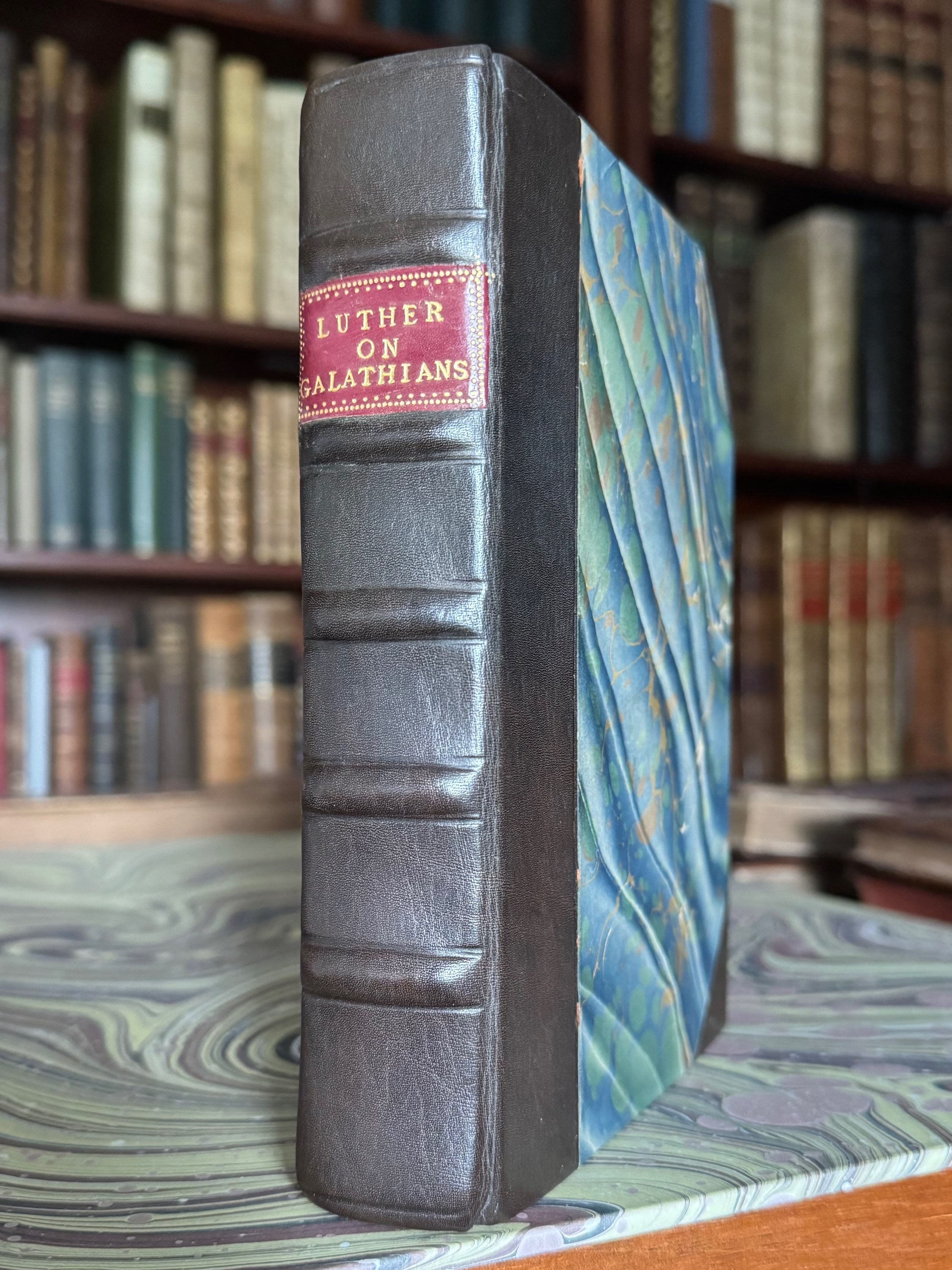 Luther, On Galatians, 1635